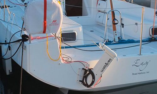 diy sailboat hydrogenerator