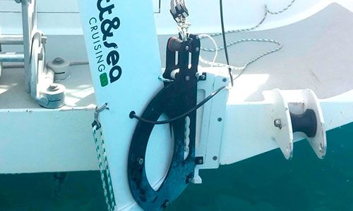 diy hydro generator sailboat